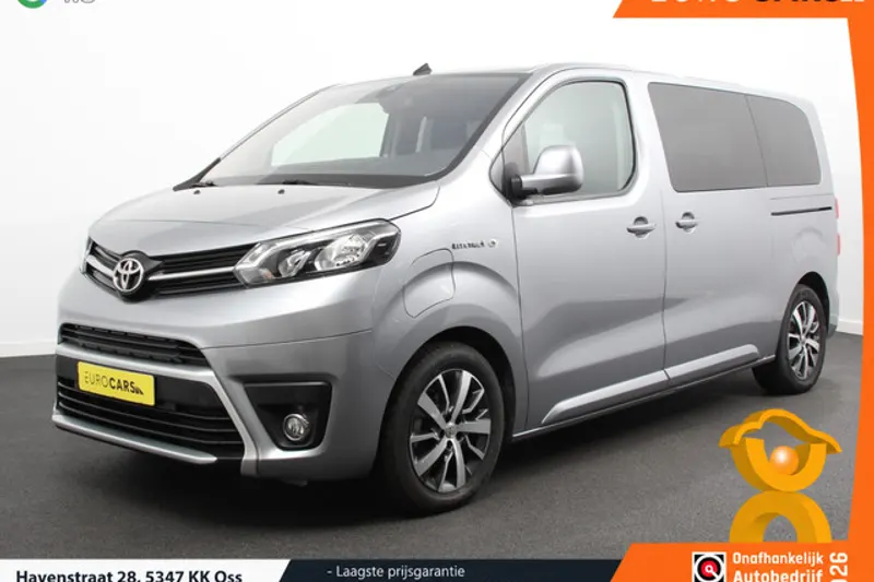 Toyota ProAce Electric Verso (2022)