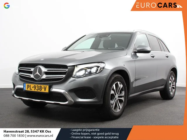 Mercedes-Benz GLC-Klasse (2016) — foto 1