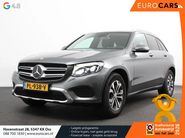 Mercedes-Benz GLC-Klasse (2016) — foto 1