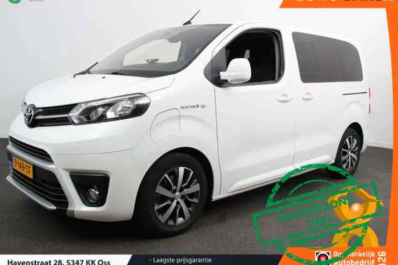 Toyota ProAce Electric Verso (2022)