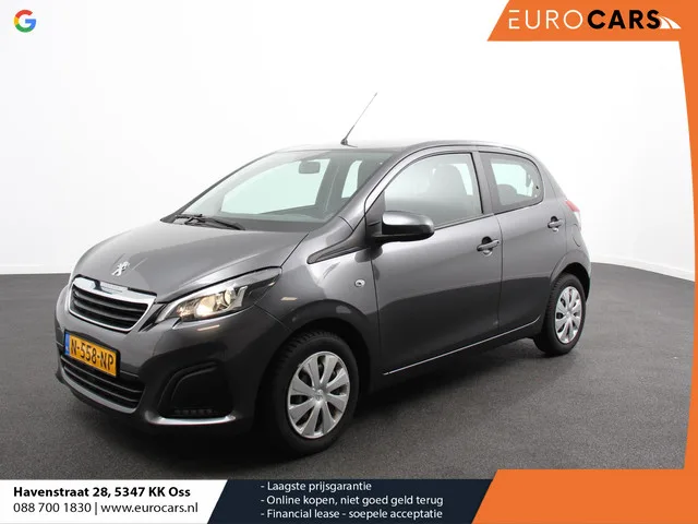 Peugeot 108 (2022) — foto 1