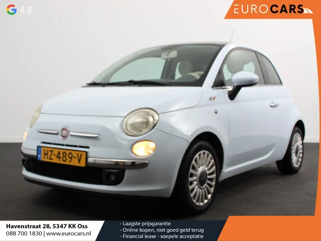 Fiat 500 (2009) — foto 1