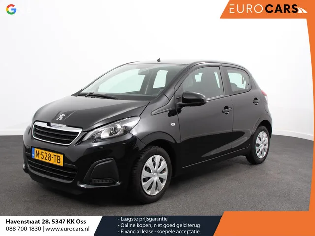 Peugeot 108 (2022) — foto 1