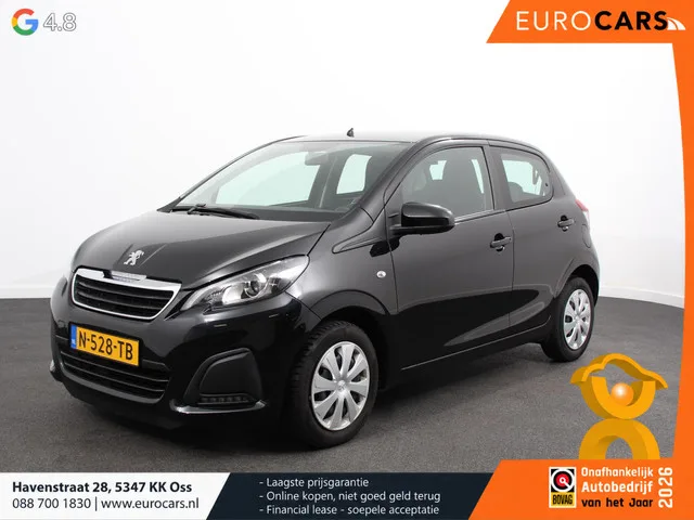 Peugeot 108 (2022) — foto 1