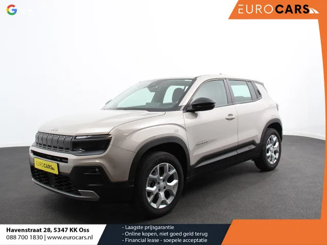 Jeep Avenger (2025) — foto 1