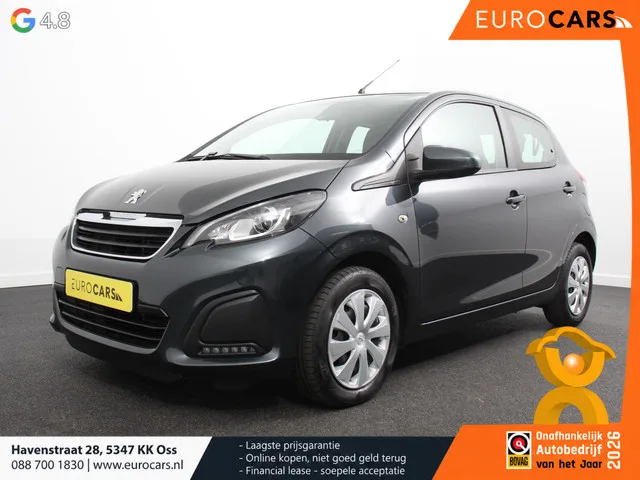 Peugeot 108 (2021) — foto 1
