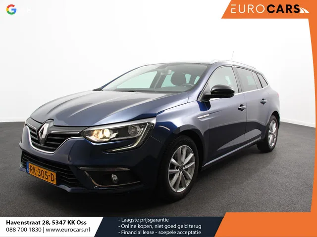 Renault Mégane (2017) — foto 1