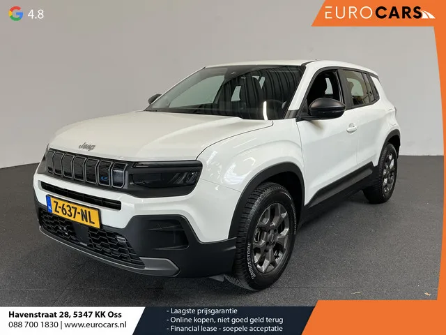Jeep Avenger (2024) — foto 1