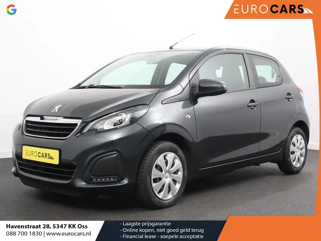 Peugeot 108 (2021) — foto 1