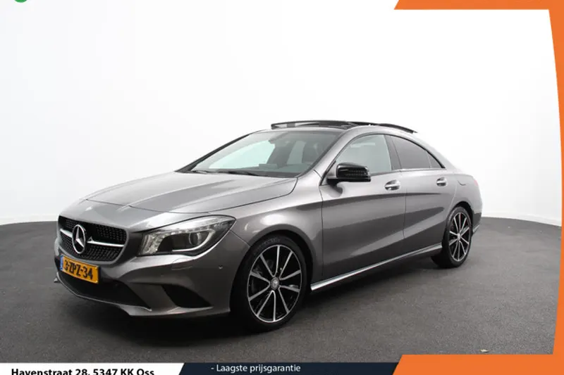 Mercedes-Benz CLA-Klasse (2015)