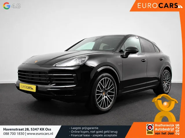 Porsche Cayenne Coupé (2022) — foto 1