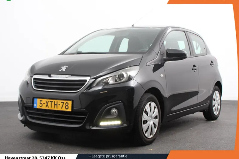 Peugeot 108 (2014)