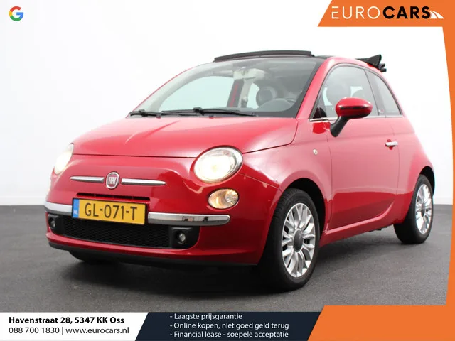 Fiat 500C (2015) — foto 1