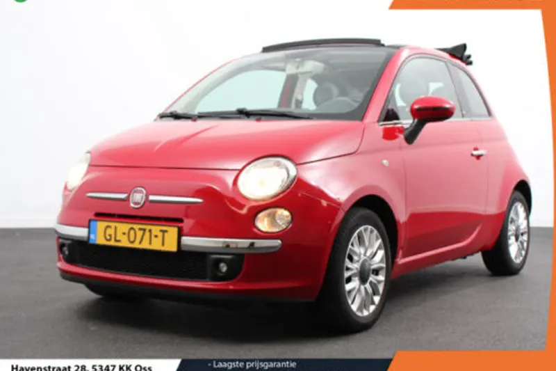 Fiat 500C (2015)