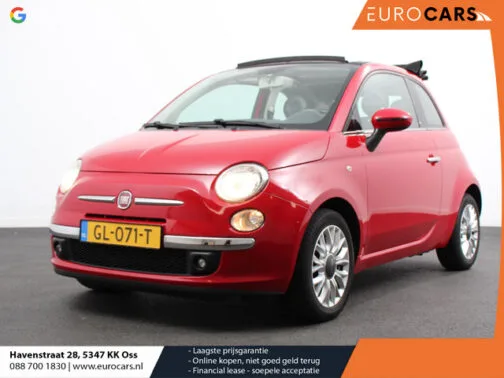 Fiat 500C (2015) — foto 1