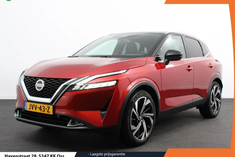 Nissan Qashqai (2022)
