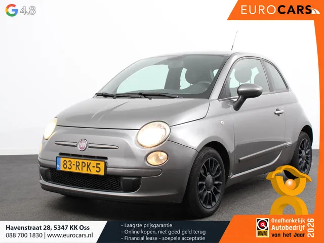 Fiat 500 (2011) — foto 1