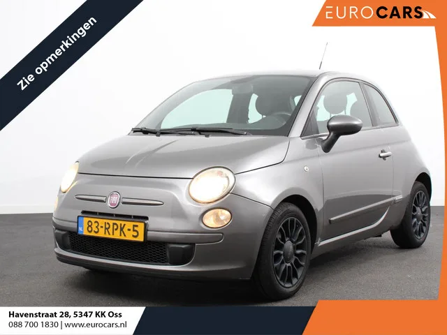 Fiat 500 (2011) — foto 1