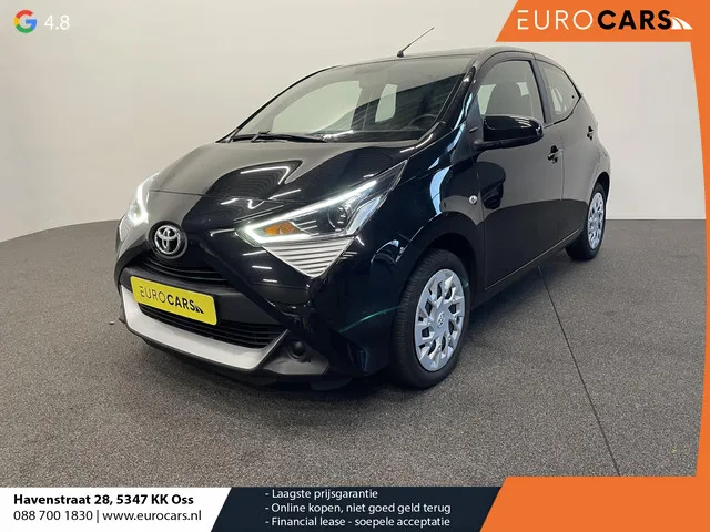 Toyota Aygo (2021) — foto 1