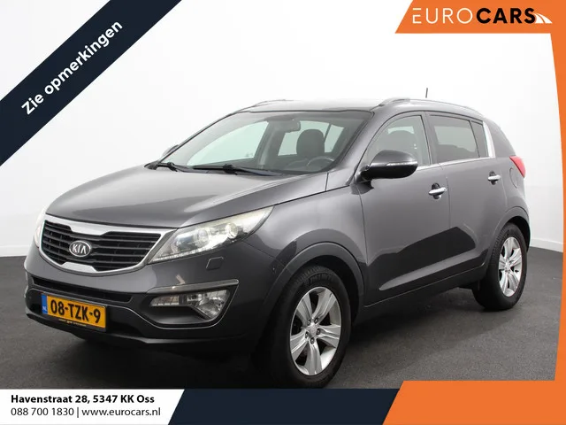 Kia Sportage (2012) — foto 1
