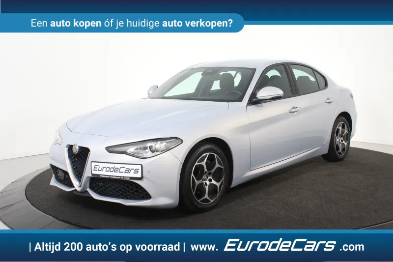 Alfa Romeo Giulia (2022)