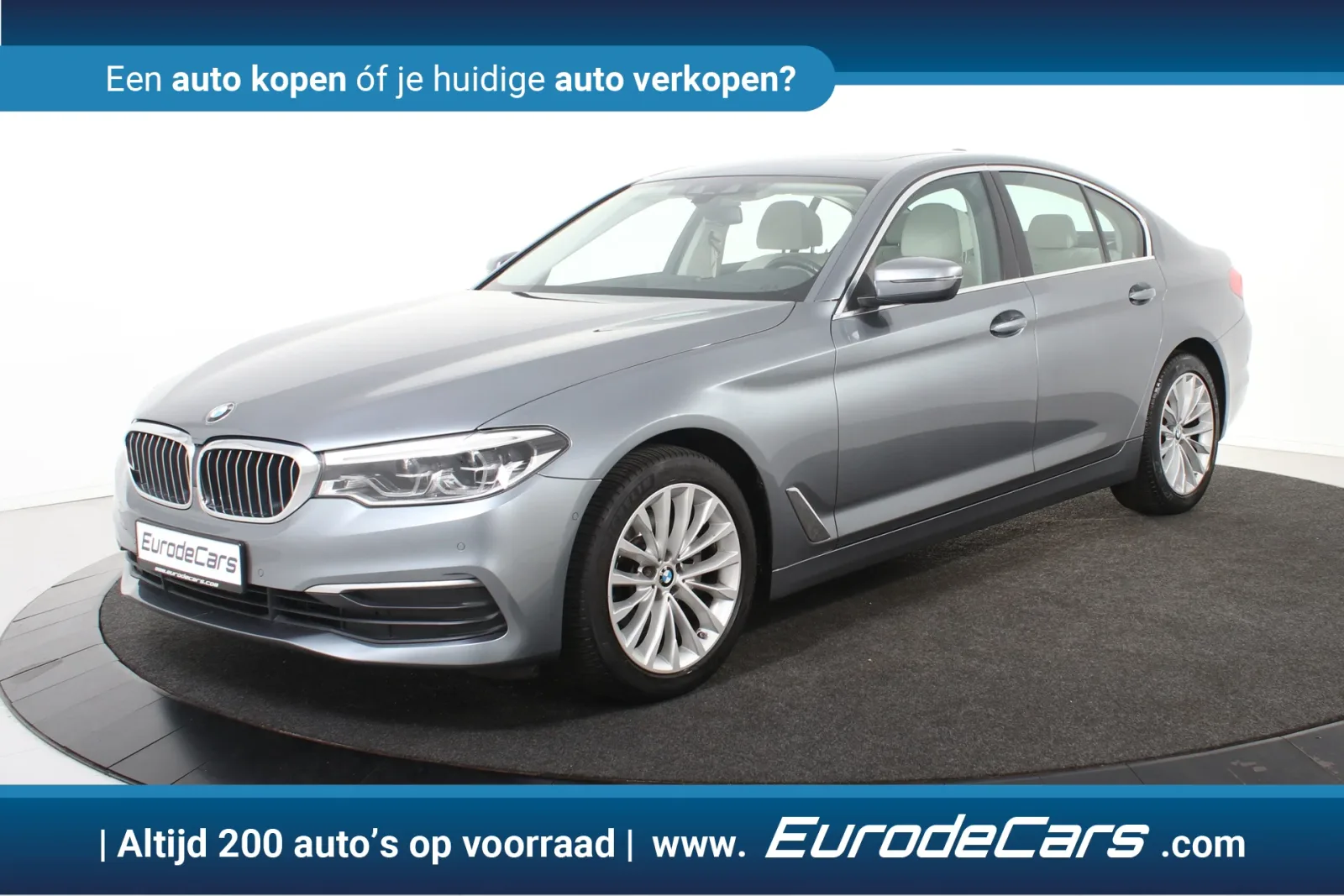 BMW 5-Serie (2018) — foto 1