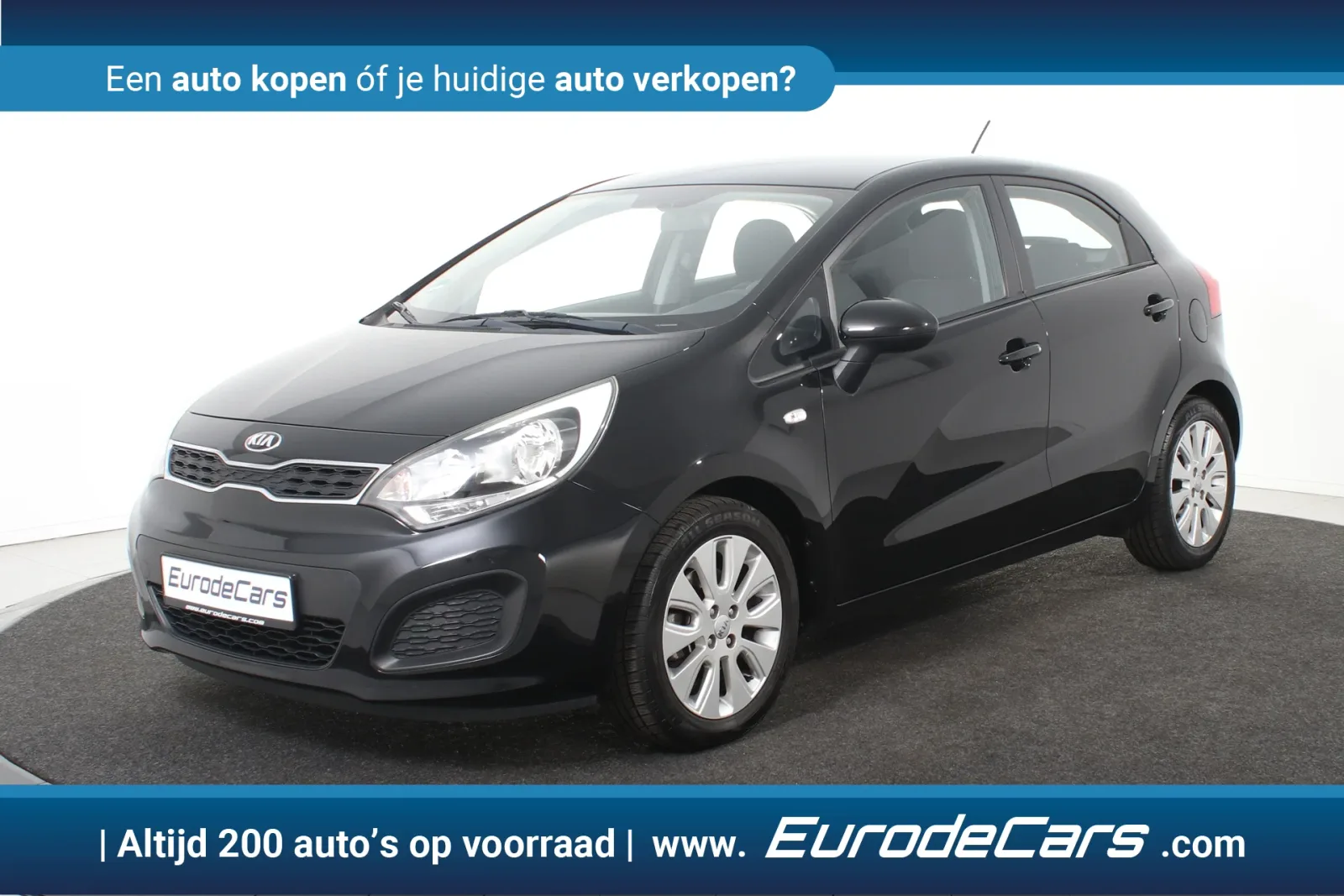 Kia Rio (2013) — foto 1