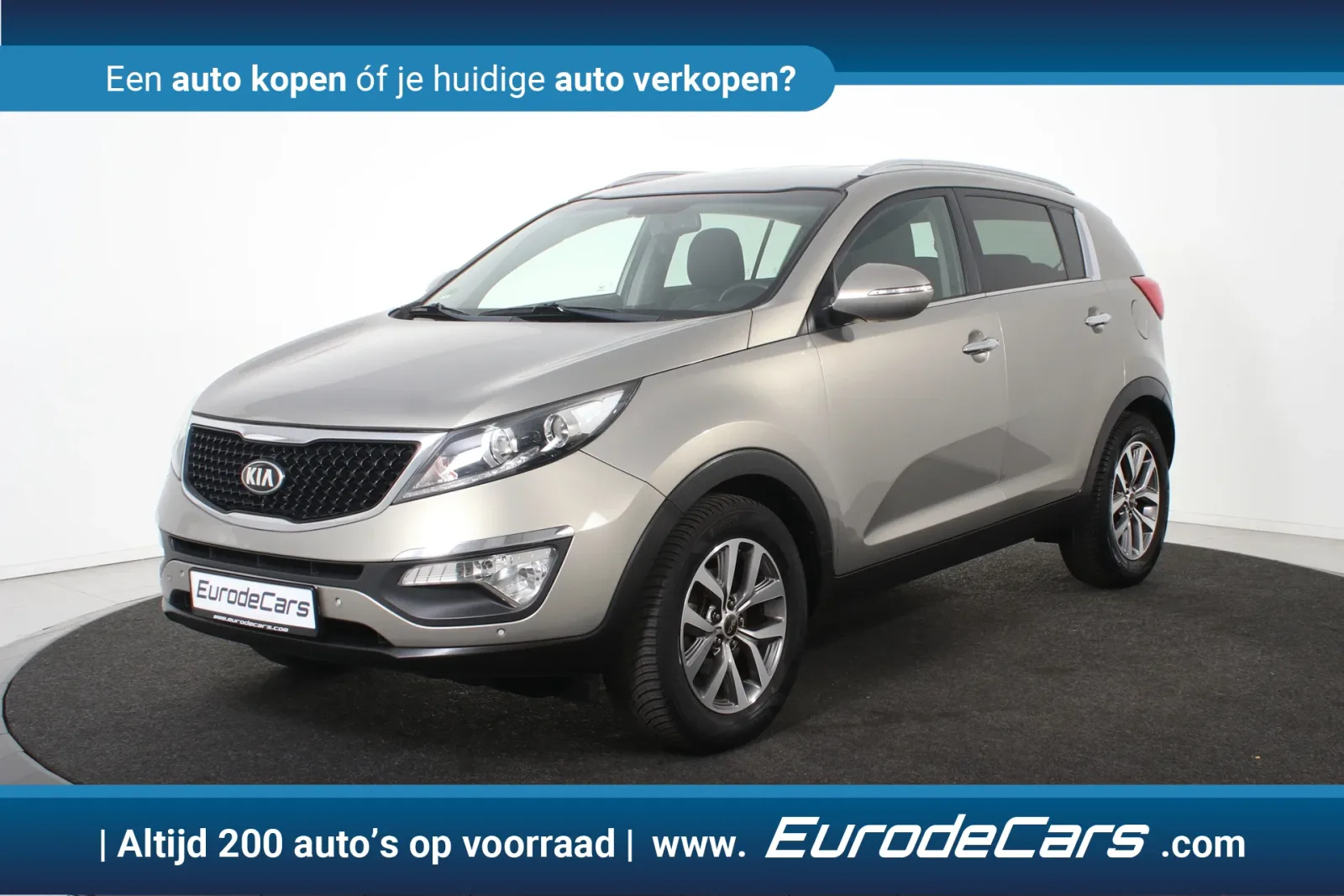 Kia Sportage (2014) — foto 1