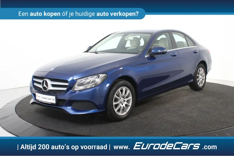 Mercedes-Benz C-Klasse (2015)