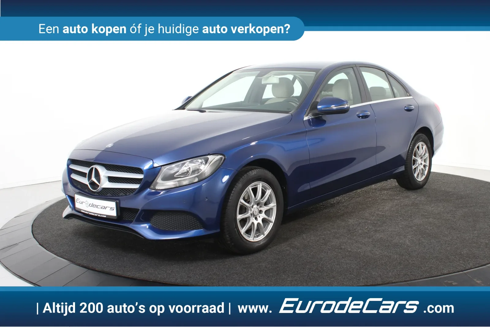 Mercedes-Benz C-Klasse (2015) — foto 1