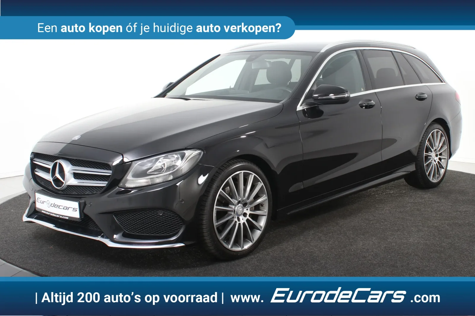 Mercedes-Benz C-Klasse (2016) — foto 1