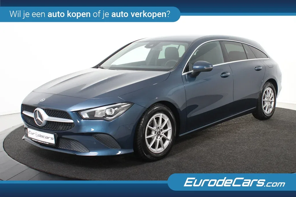 Mercedes-Benz CLA-Klasse (2021) — foto 1