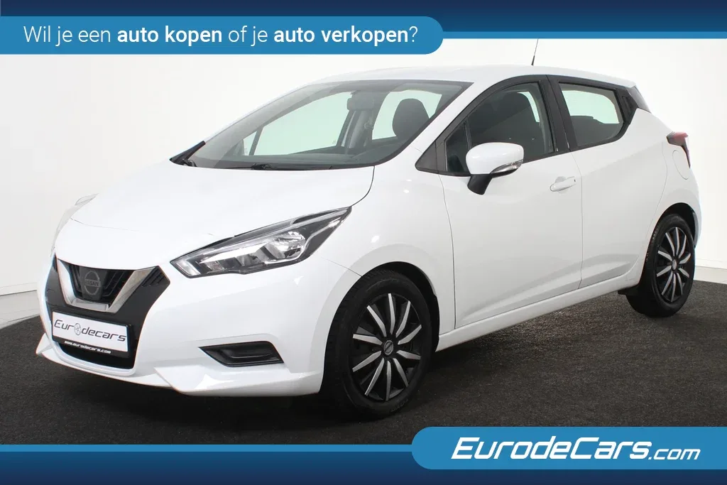 Nissan Micra (2018) — foto 1