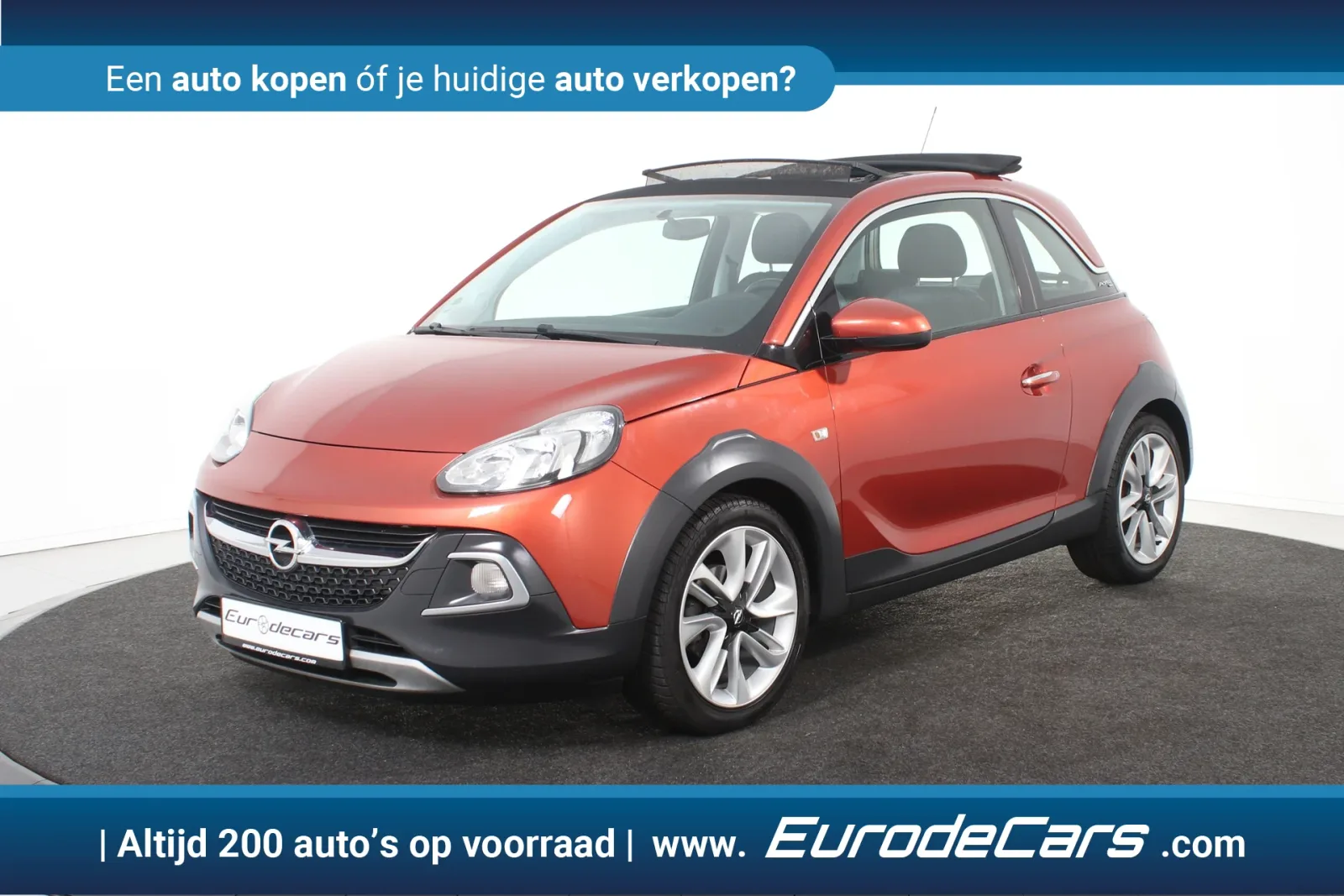 Opel Adam (2014) — foto 1