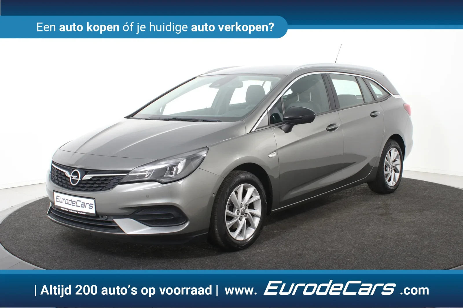 Opel Astra (2021) — foto 1