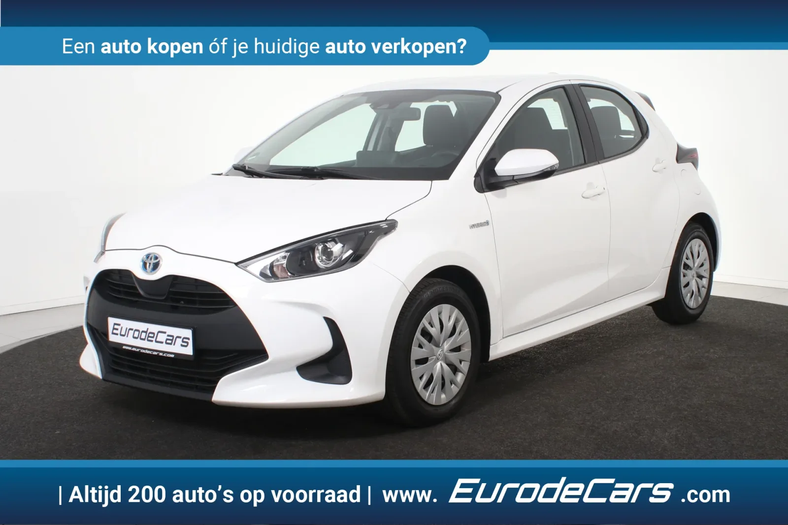 Toyota Yaris (2021) — foto 1