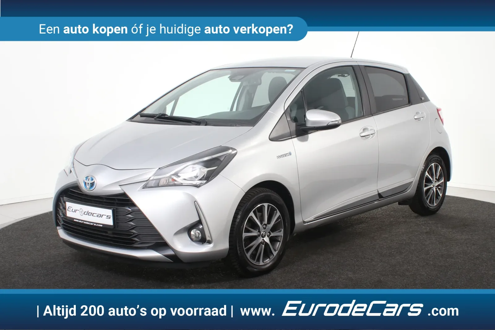 Toyota Yaris (2020) — foto 1