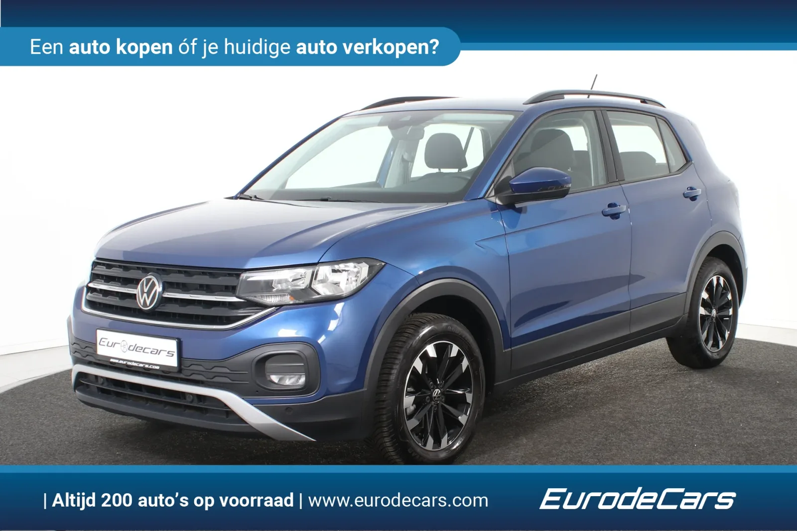 Volkswagen T-Cross (2023) — foto 1
