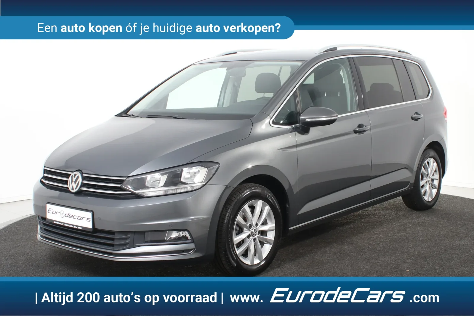 Volkswagen Touran (2019) — foto 1