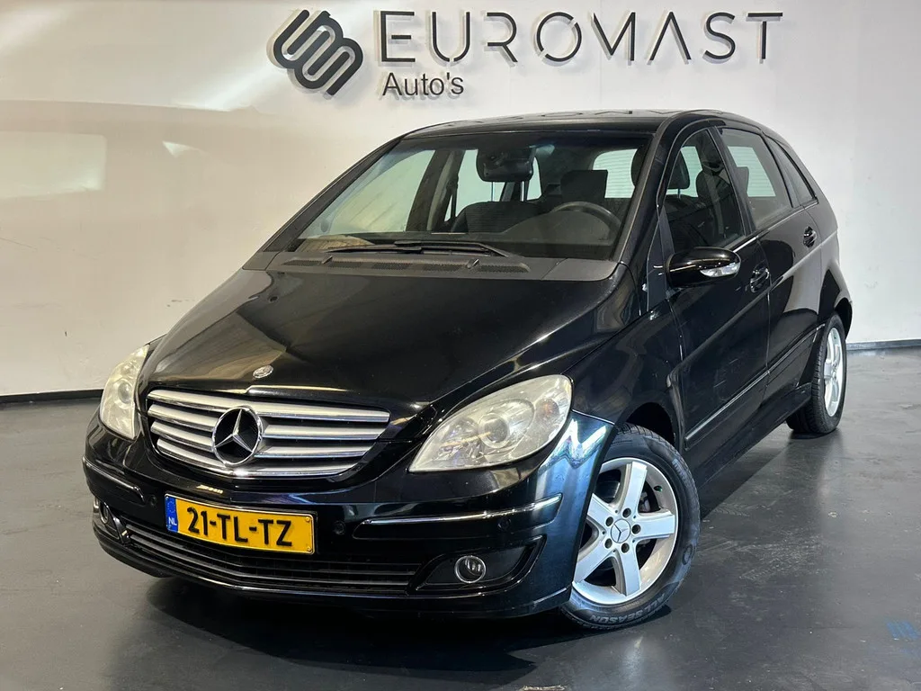 Mercedes-Benz B-Klasse (2006) — foto 1