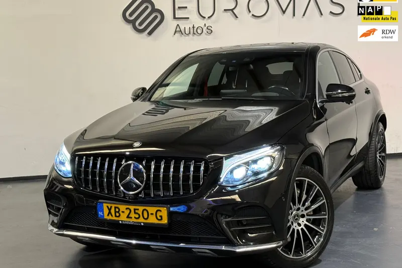 Mercedes-Benz GLC-Klasse Coupé (2018)
