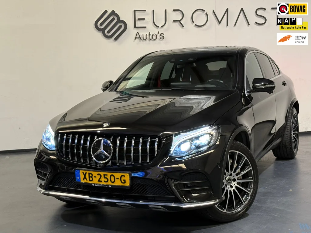 Mercedes-Benz GLC-Klasse Coupé (2018) — foto 1