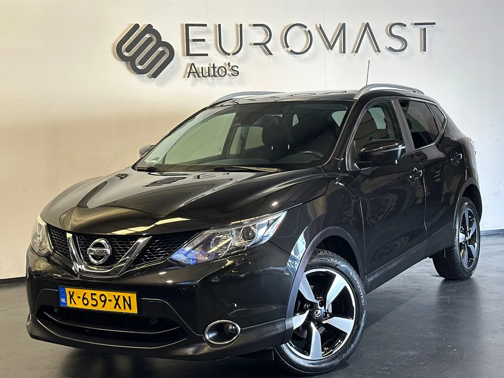 Nissan Qashqai (2015) — foto 1