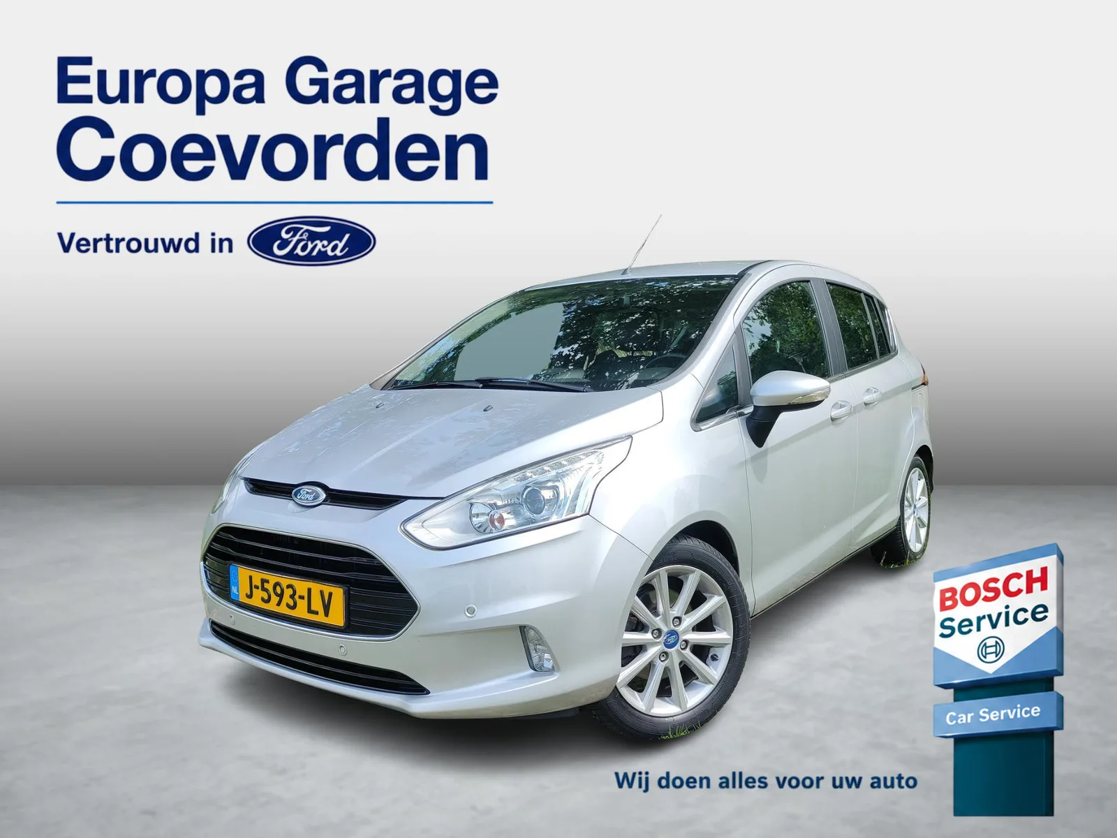 Ford B-Max (2016) — foto 1