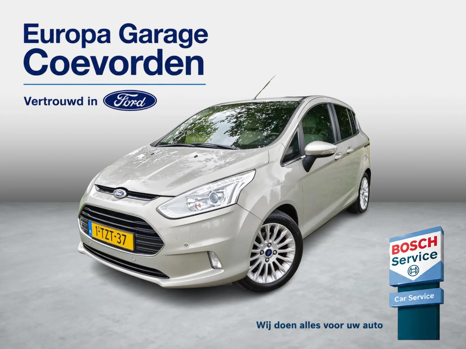 Ford B-Max (2012) — foto 1