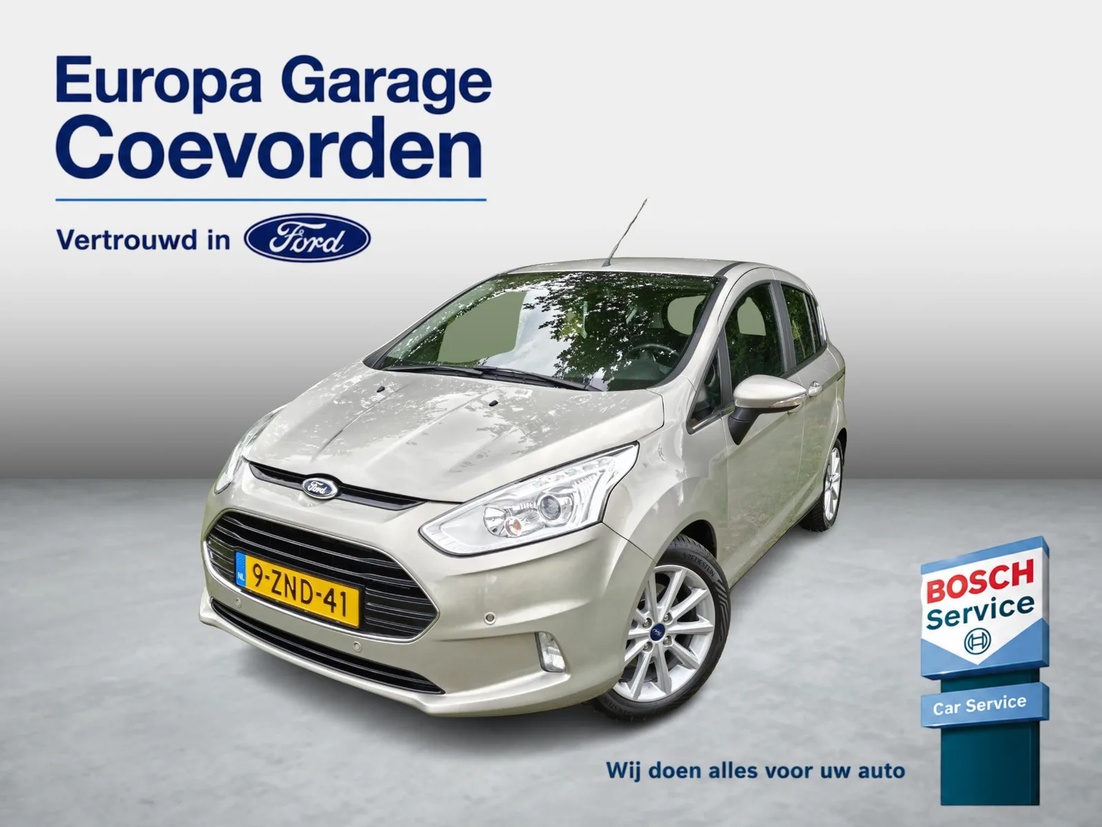 Ford B-Max (2015) — foto 1