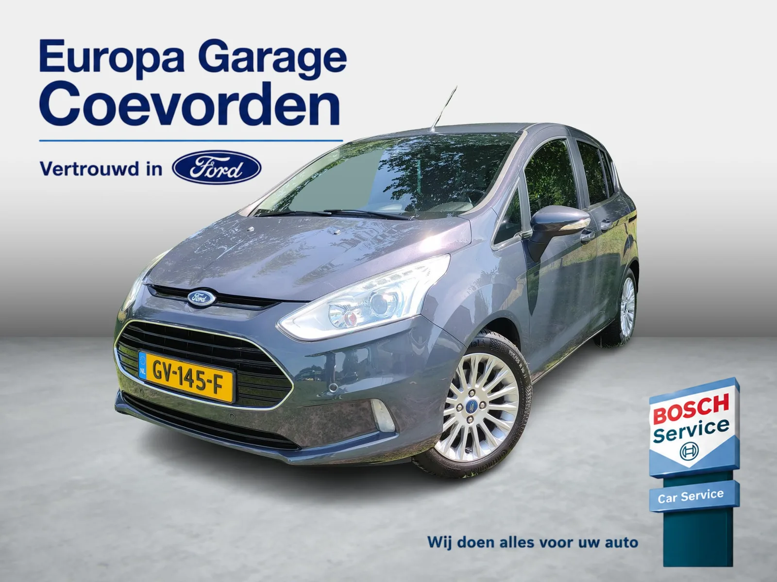 Ford B-Max (2012) — foto 1