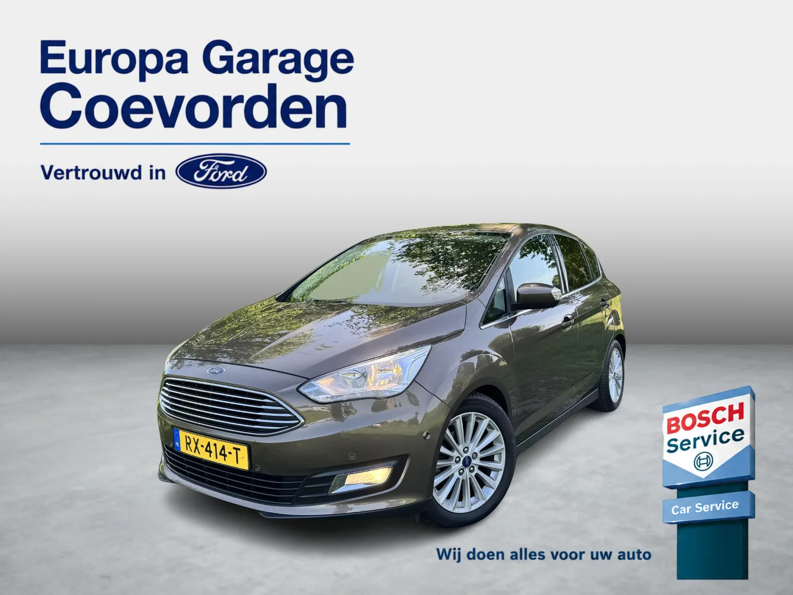 Ford C-Max (2018) — foto 1