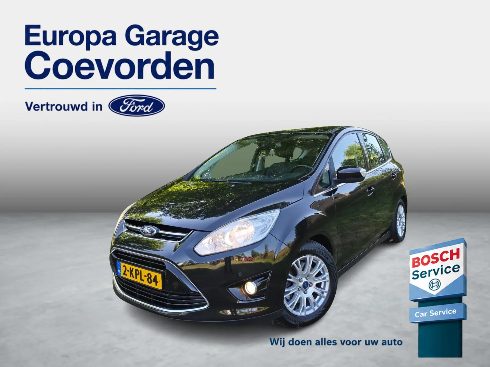 Ford C-Max (2013) — foto 1