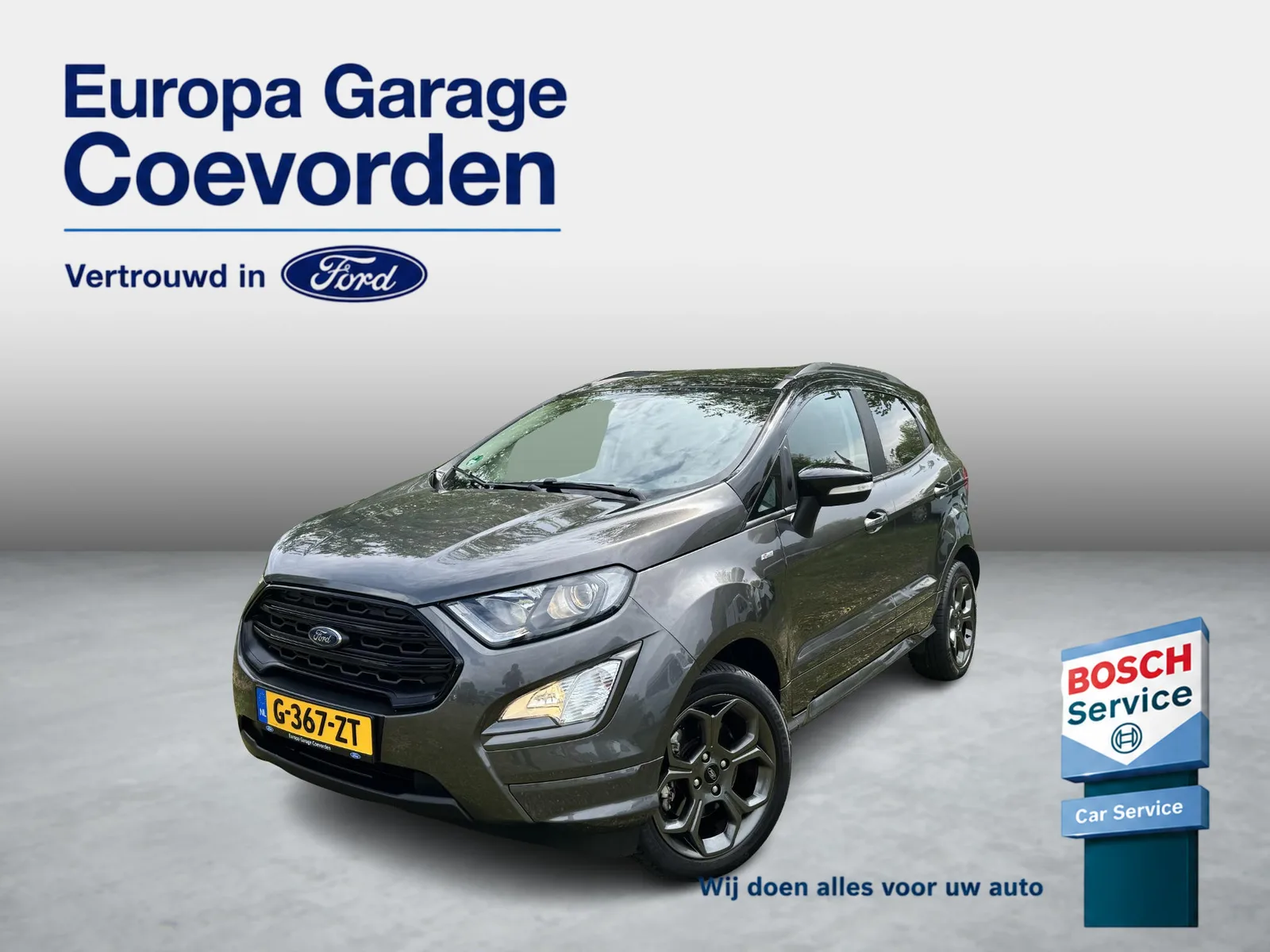 Ford EcoSport (2018) — foto 1